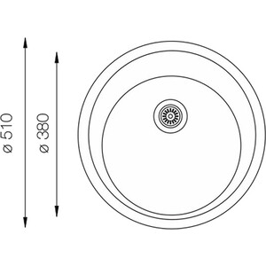 Кухонная мойка TopZero Eva Ice