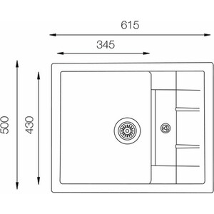 Кухонная мойка TopZero Scarlett Titan