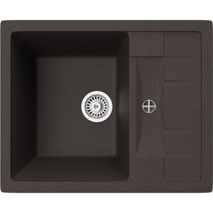 Кухонная мойка TopZero Scarlett Chocolate