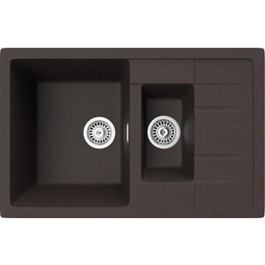 Кухонная мойка TopZero Valentina Chocolate