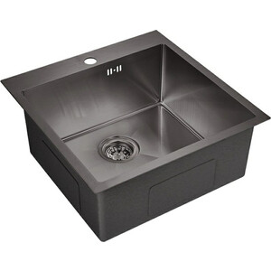 Кухонная мойка EMAR EMB-116 PVD Nano Dark