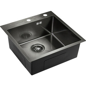 Кухонная мойка EMAR EMB-117A PVD Nano Dark