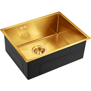 Кухонная мойка EMAR EMB-123 PVD Nano Golden