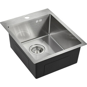 Кухонная мойка EMAR EMB-128A PVD Nano Satine