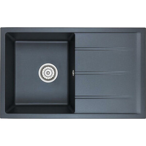 Кухонная мойка EMAR EMQ-1800.Q морион