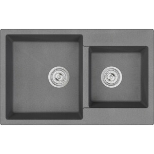 Кухонная мойка EMAR EMQ-2800.Q антрацит