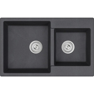 Кухонная мойка EMAR EMQ-2800.Q морион
