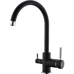 Смеситель для кухни EMAR 3007.12 оникс