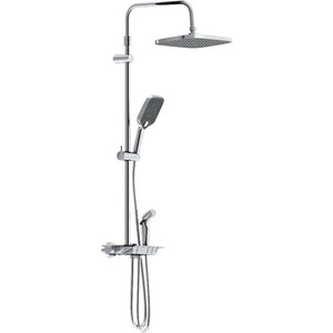 Душевая система Damixa Gala с термостатом и гигиенической лейкой, хром (953770000)