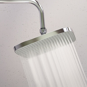 Душевая система Damixa Gala с термостатом и гигиенической лейкой, хром (953770000)