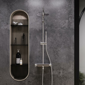 Душевая система Damixa Scandinavian Pure хром (936730000)