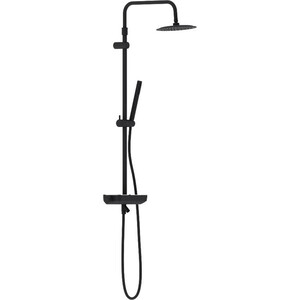 Душевая система Damixa Scandinavian Pure черный (936730300)