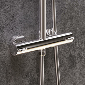 Душевая система Damixa Scandinavian Pure с термостатом, хром (936800000)