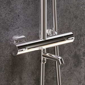 Душевая система Damixa Scandinavian Pure с термостатом, хром (936810000)