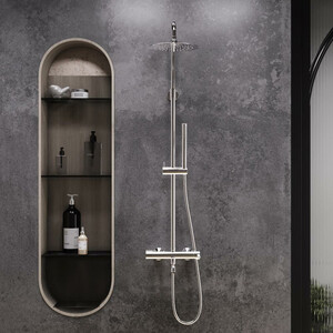 Душевая система Damixa Scandinavian Pure хром (936740000)