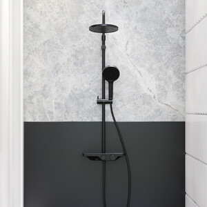 Душевая система Damixa Apollo черный (947730300)