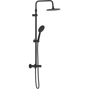 Душевая система Damixa Jupiter с термостатом, черный (977800300)