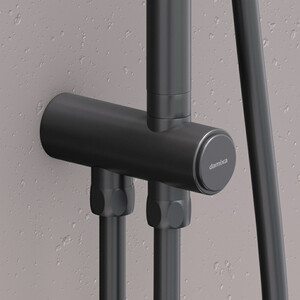 Душевой гарнитур Damixa Gala черный (953000300)