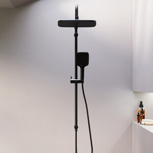 Душевой гарнитур Damixa Gala черный (953000300)