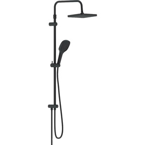 Душевой гарнитур Damixa Merkur черный (940000300)