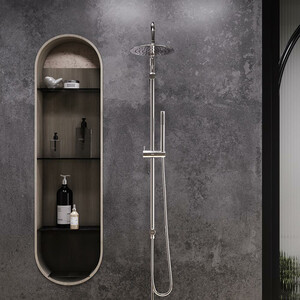 Душевой гарнитур Damixa Scandinavian Pure хром (936000000)