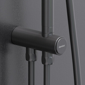 Душевой гарнитур Damixa Apollo черный (947000300)