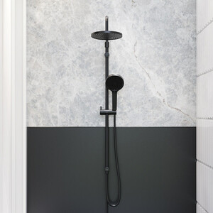 Душевой гарнитур Damixa Apollo черный (947000300)