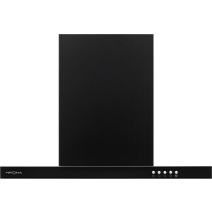 Вытяжка Krona Rina 600 black PB