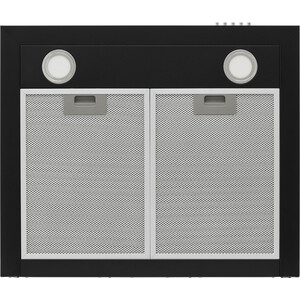 Вытяжка Krona Rina 600 black PB