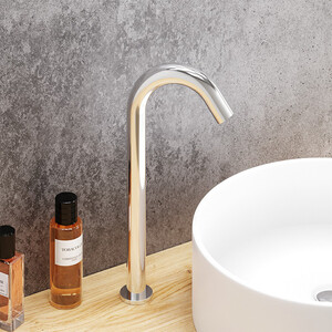 Смеситель для раковины Damixa Scandinavian Pure сенсорный, хром (360280000)