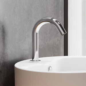 Смеситель для раковины Damixa Scandinavian Pure сенсорный, хром (360290000)