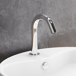 Смеситель для раковины Damixa Scandinavian Pure сенсорный, хром (360290000)