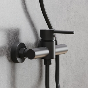 Смеситель для душа Damixa Scandinavian Pure черный (362000300)