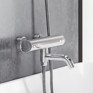 Термостат для ванны Damixa Scandinavian Pure хром (363000000)