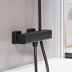 Термостат для душа Damixa Gala черный (536000300)