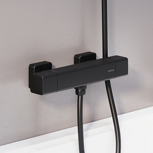 Термостат для душа Damixa Gala черный (536000300)