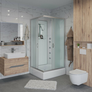 Душевая кабина Niagara NG-33974-14QBKG 90х70х200