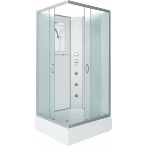 Душевая кабина Niagara NG-33084-14QBKG 100х80х200