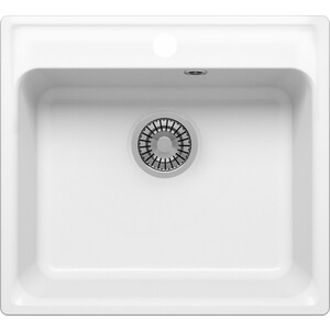 Кухонная мойка Polygran Quartz Bond 530 туман