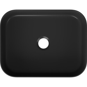 Раковина-чаша Point Меркурий 50х39 черная матовая (PN43832BM)