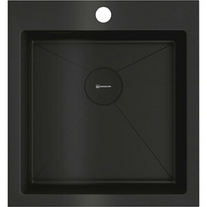 Кухонная мойка Omoikiri Akisame 46-GB графит (4997012)