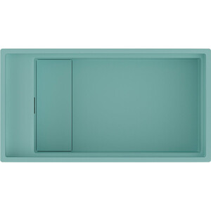 Кухонная мойка Omoikiri Kinaru 86-U/I-AZ azur blue (4993028)