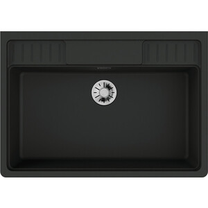 Кухонная мойка Omoikiri Kinokawa 90-GB графит (4993855)