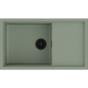 Кухонная мойка Omoikiri Sintesi 86-WG wind green (4997133)