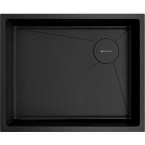 Кухонная мойка Omoikiri Taki 54-U/IF-GB Side SF графит (4997036)