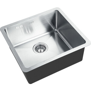 Кухонная мойка ZorG Inox HD 4844 нержавеющая сталь