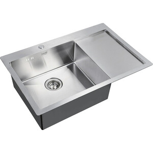 Кухонная мойка ZorG Inox R 7851-L нержавеющая сталь