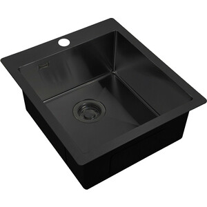 Кухонная мойка ZorG Light ZL R 450510 графит