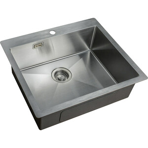 Кухонная мойка ZorG Light ZL R 590510 нержавеющая сталь