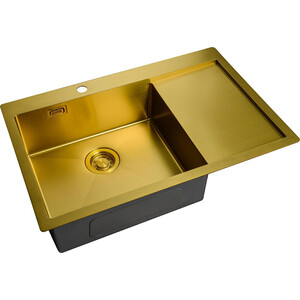Кухонная мойка ZorG Light ZL R 780510-L бронза